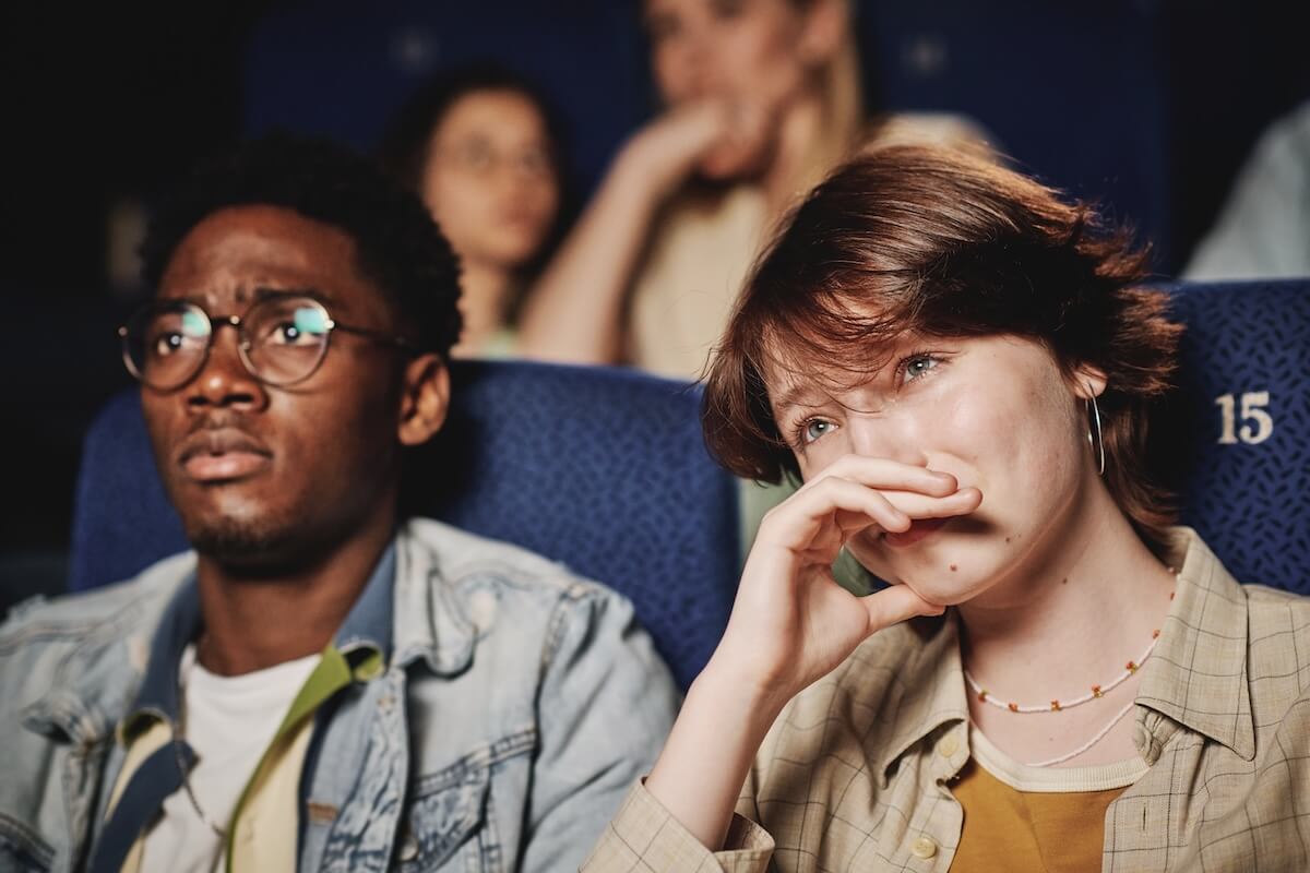 Crying During a Sad Movie