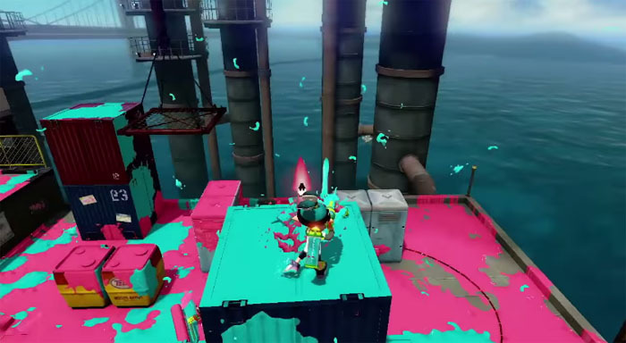Splatoon High Sweety High: splatoon