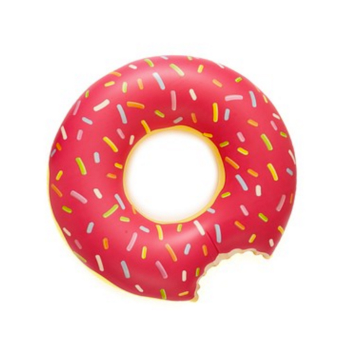 Donut Inflatable You Go In 16 Pool Inflatables That You'll Want to Own This Summer