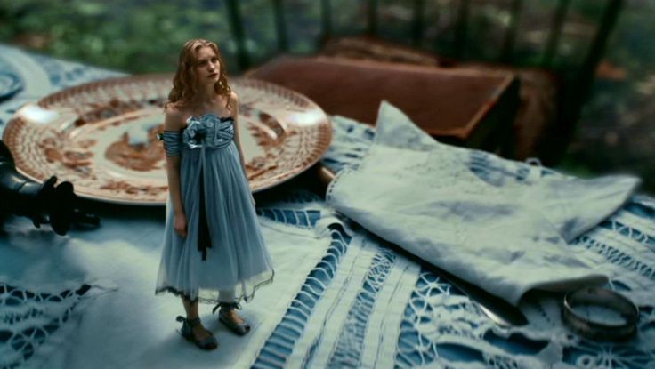 Alice in Wonderland' Character Transformation