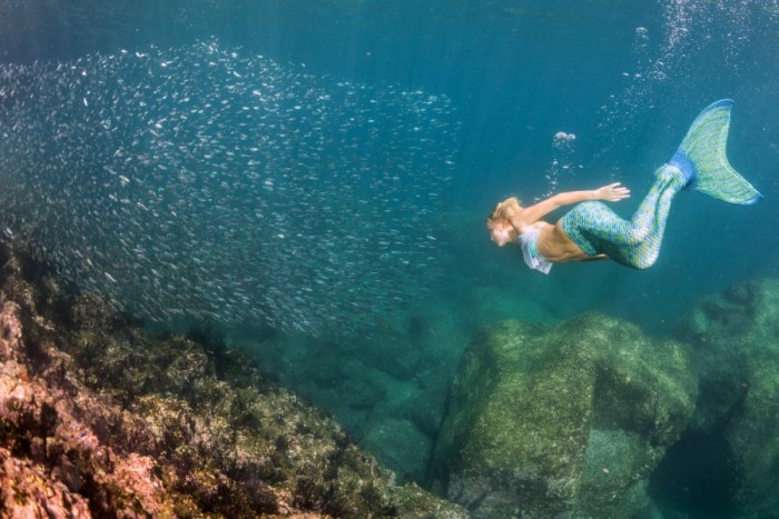 5 Mermaid-Inspired Beauty Looks You Can Totally Pull Off