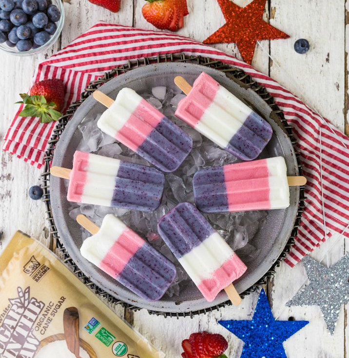 10 Yummy Red, White and Blue Recipes for the Fourth of July