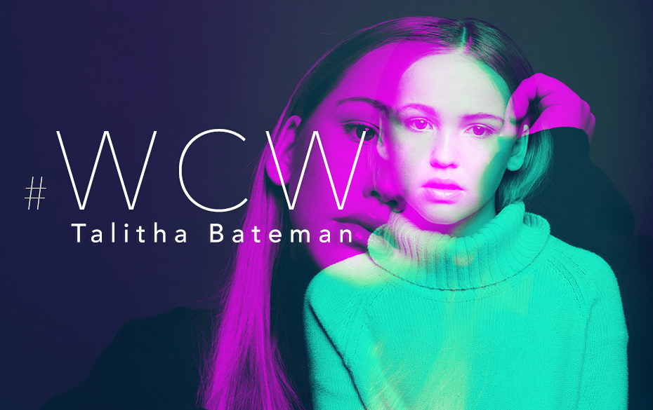 Talitha Octa Annabelle 2 Star Talitha Bateman is This Week's #WCW