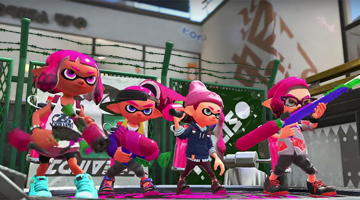 Splatoon High Sweety High: splatoon