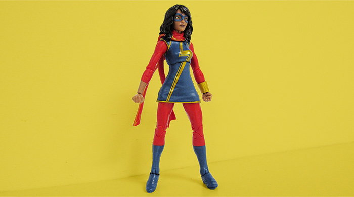 Figurine Marvel Legends Ms. Marvel Kamala Khan - Hasbro - Série Abomination - Neuve