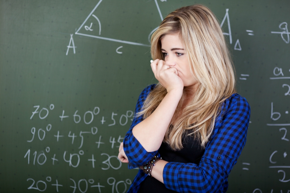I Failed Math Class in High School