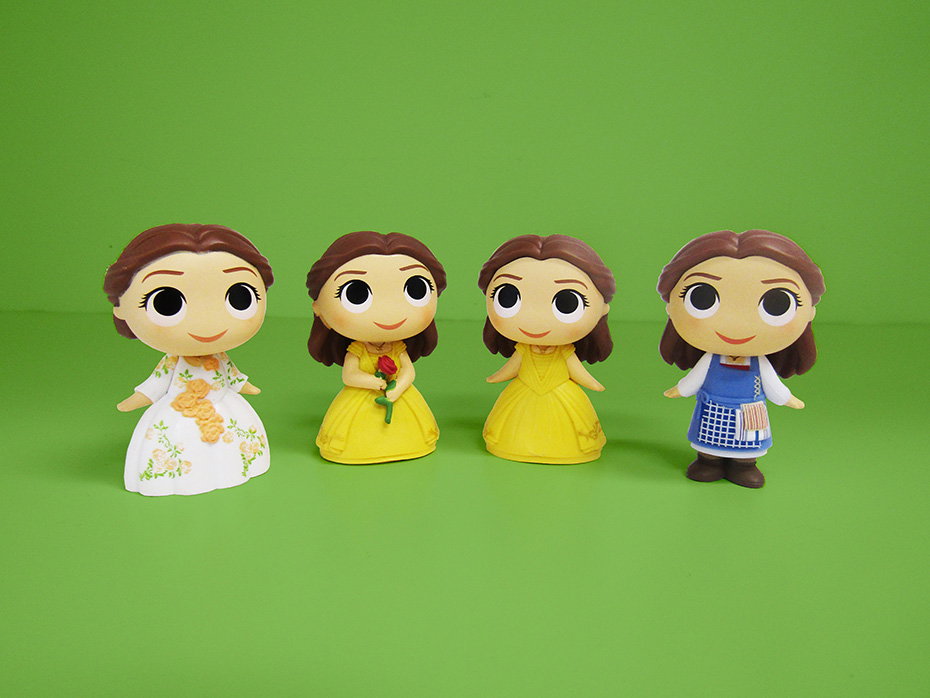 Disney's Beauty and the Beast Funko Dorbz and Pop Vinyl Pics