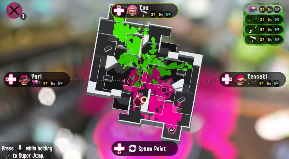 Splatoon 2 for Nintendo Switch Is Superior for Local Co-op