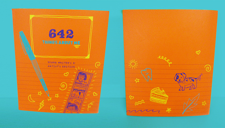 Review of 642 Things About Me Writer and Artist's Journal