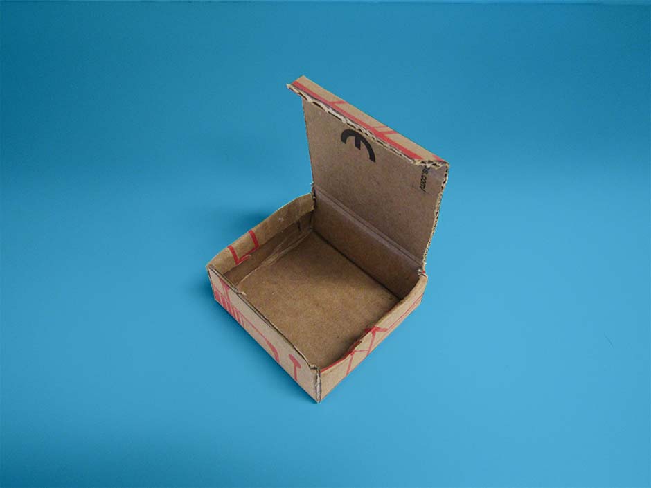 DIY Cardboard Box Gift Boxes With Lace Ties