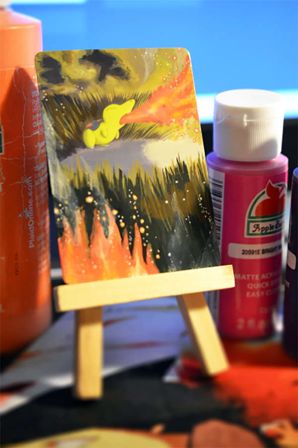 Interview With Pokmon Card Painting Artist Lunumbra