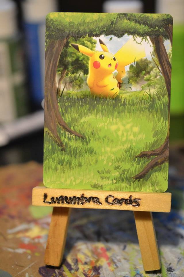 Interview With Pokmon Card Painting Artist Lunumbra