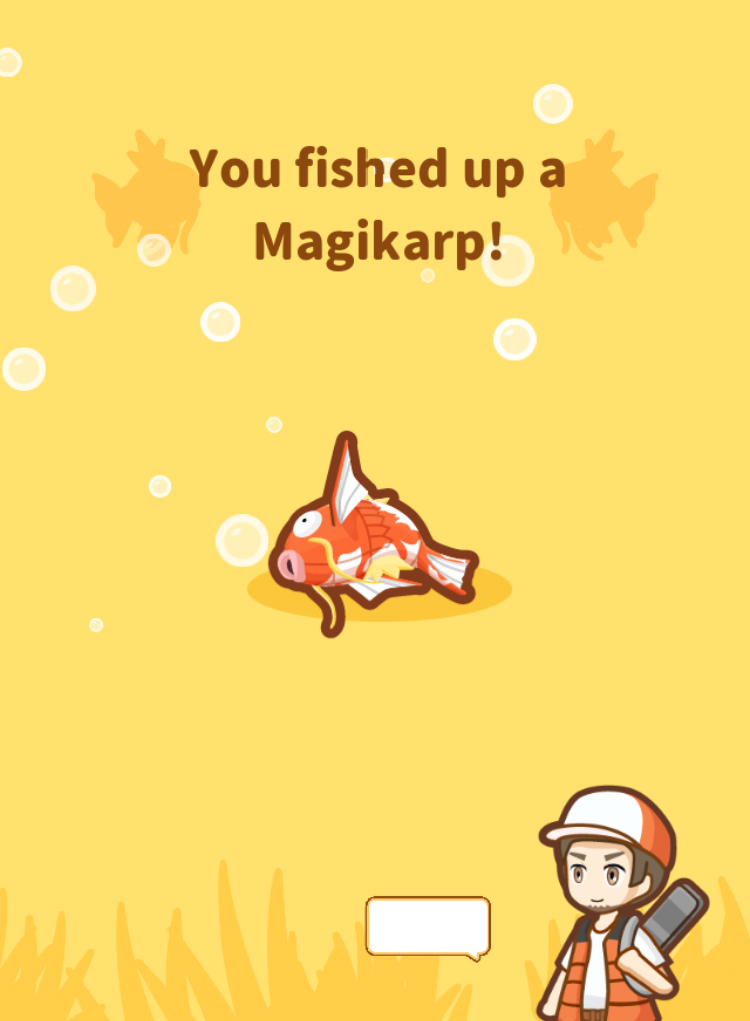 Review of Pokémon's New Magikarp Jump Training App