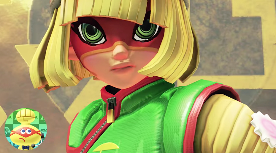 Review of Nintendo Switch New ARMS Fighting Game