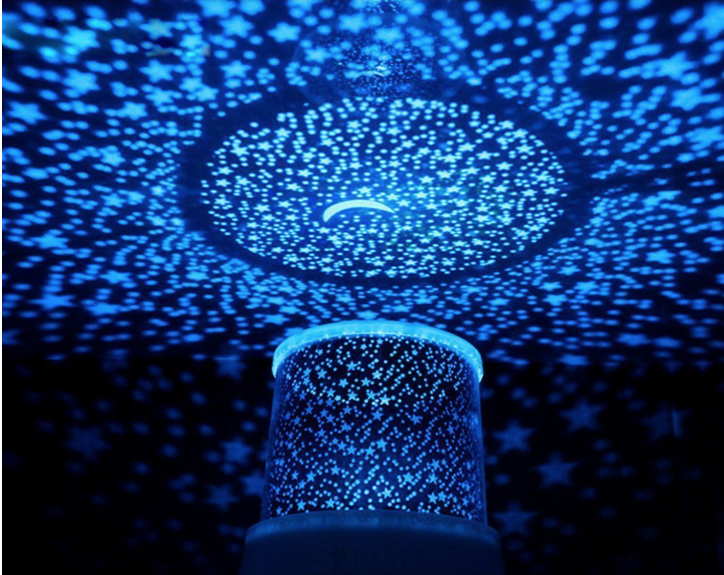 Projectable Night Light Stars Items and DIY Tips You'll Need to Camp Out in Your Backyard