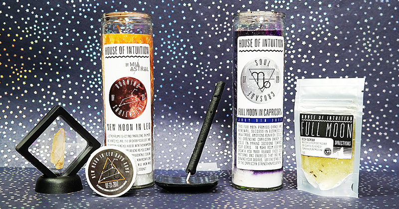 House of Intuition's Moon Subscription Box Review