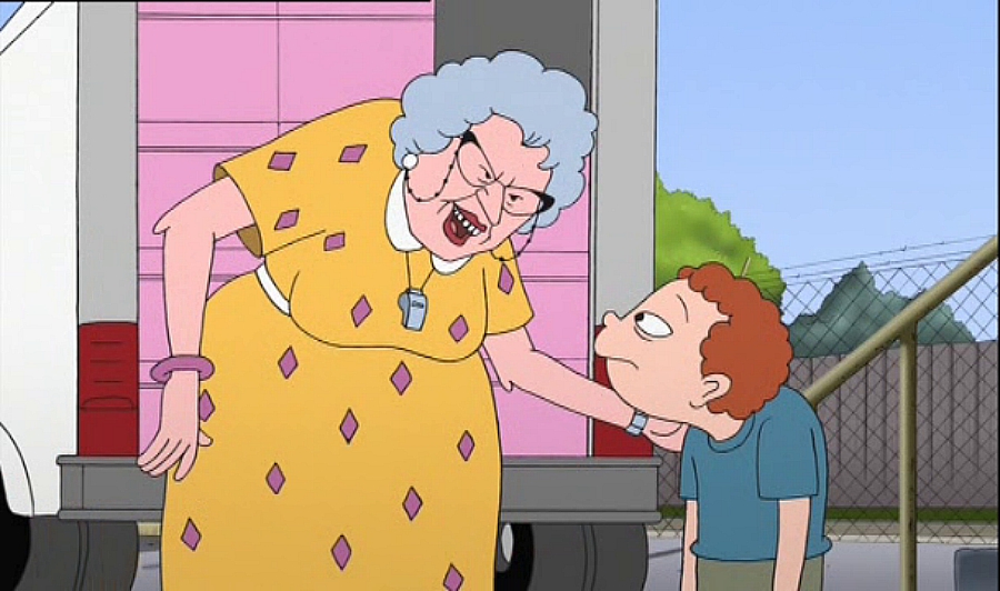 Recess Randall Miss Finster