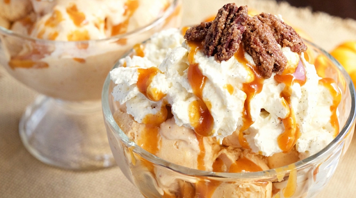 Roundup of Best Fall-Inspired Sundae Recipes