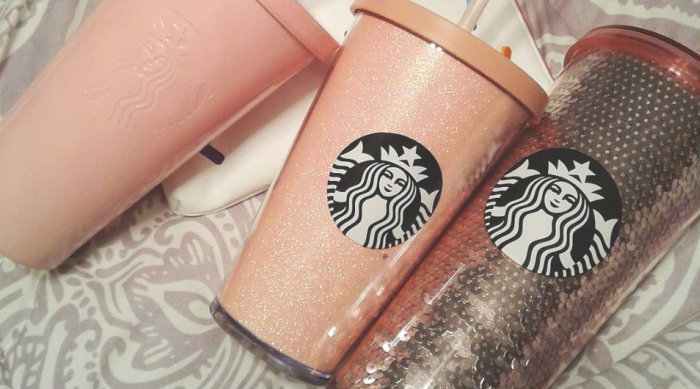 Where to Buy Starbucks Pink Cold Cups
