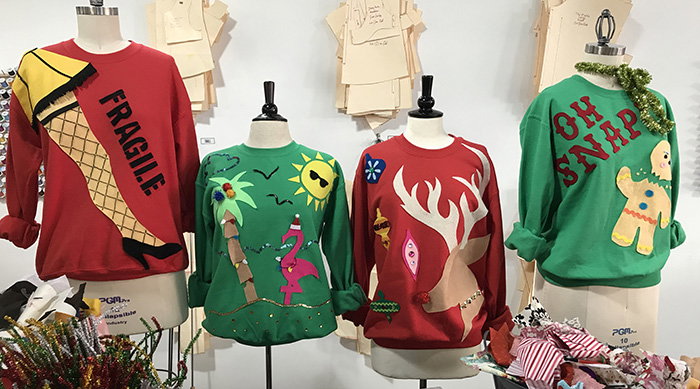 The Easiest Way to DIY Your Very Own Holiday Sweater