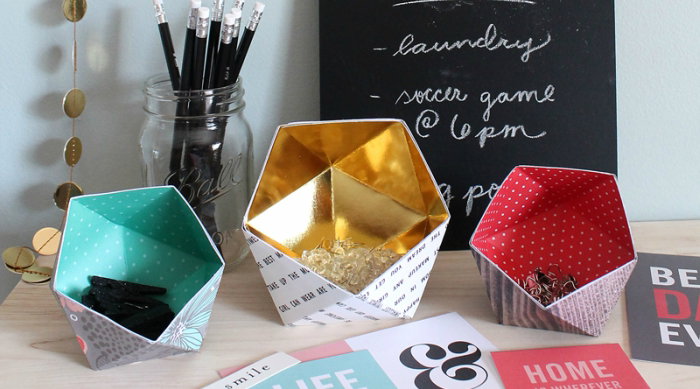 Redecorate Your Room With These DIY Paper Crafts