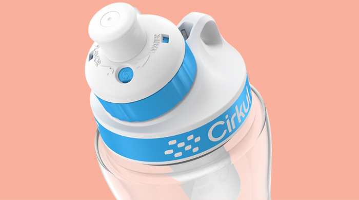 We Tried Cirkul Water-Flavoring Water Bottle