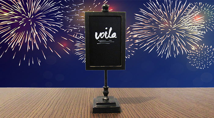 Turn Your Favorite Frame Into a Stylish Mini Chalkboard With 6 Easy Steps