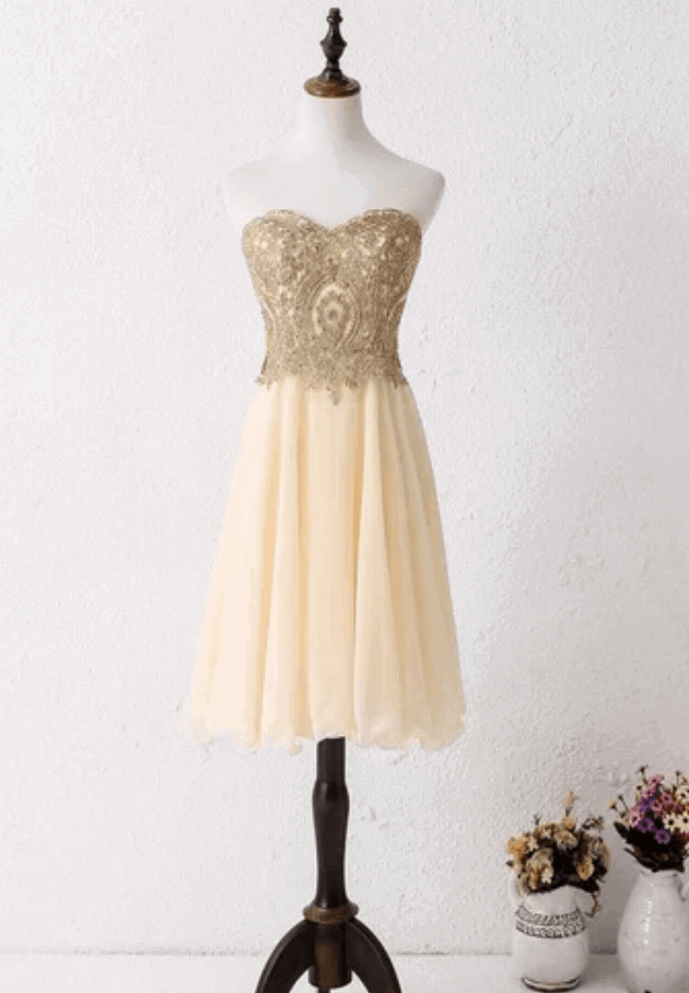 whimsical homecoming dress Ellie Wilde EW34609 - Butterfly Accent Homecoming Dress 12 / Ruby main image 0