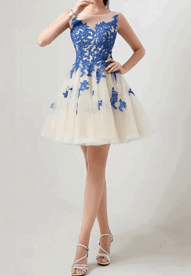 sachin and babi light blue dress HOCO 2025 main image 0