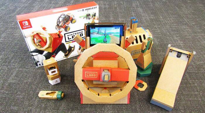 We Experience the Nintendo Labo Vehicle Kit for the Switch