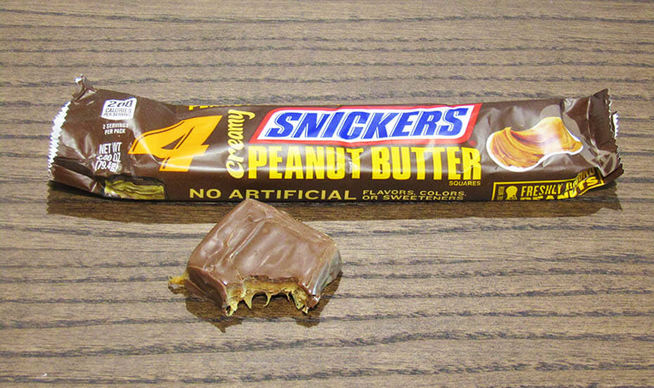 We Tried Upcoming Creamy Snickers Maple Almond Butter Bars