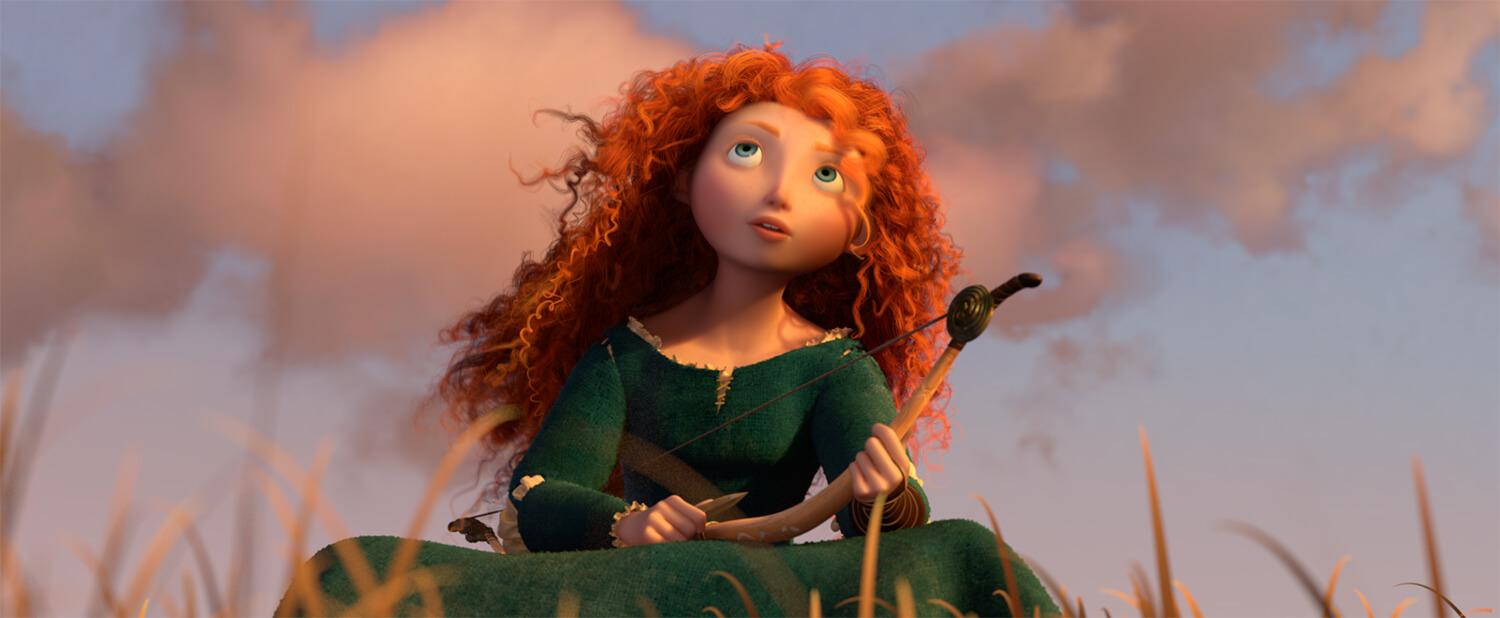 Princess Merida Quotes From Brave as Instagram Captions
