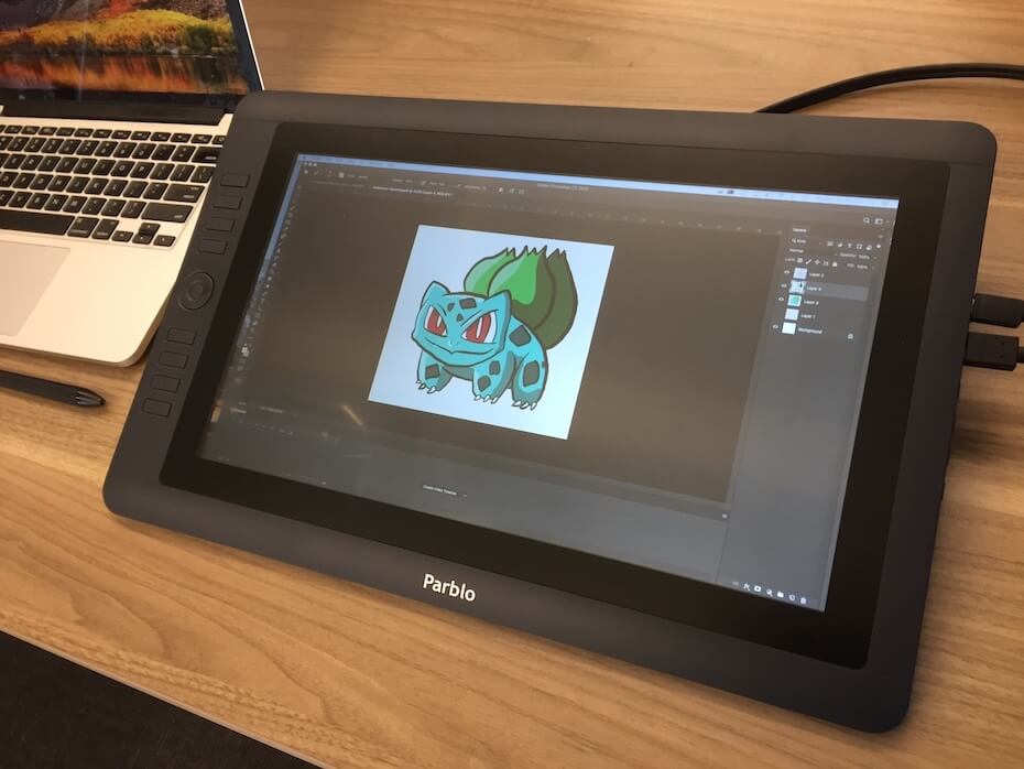 Review of Parblo Coast16 Drawing Monitor