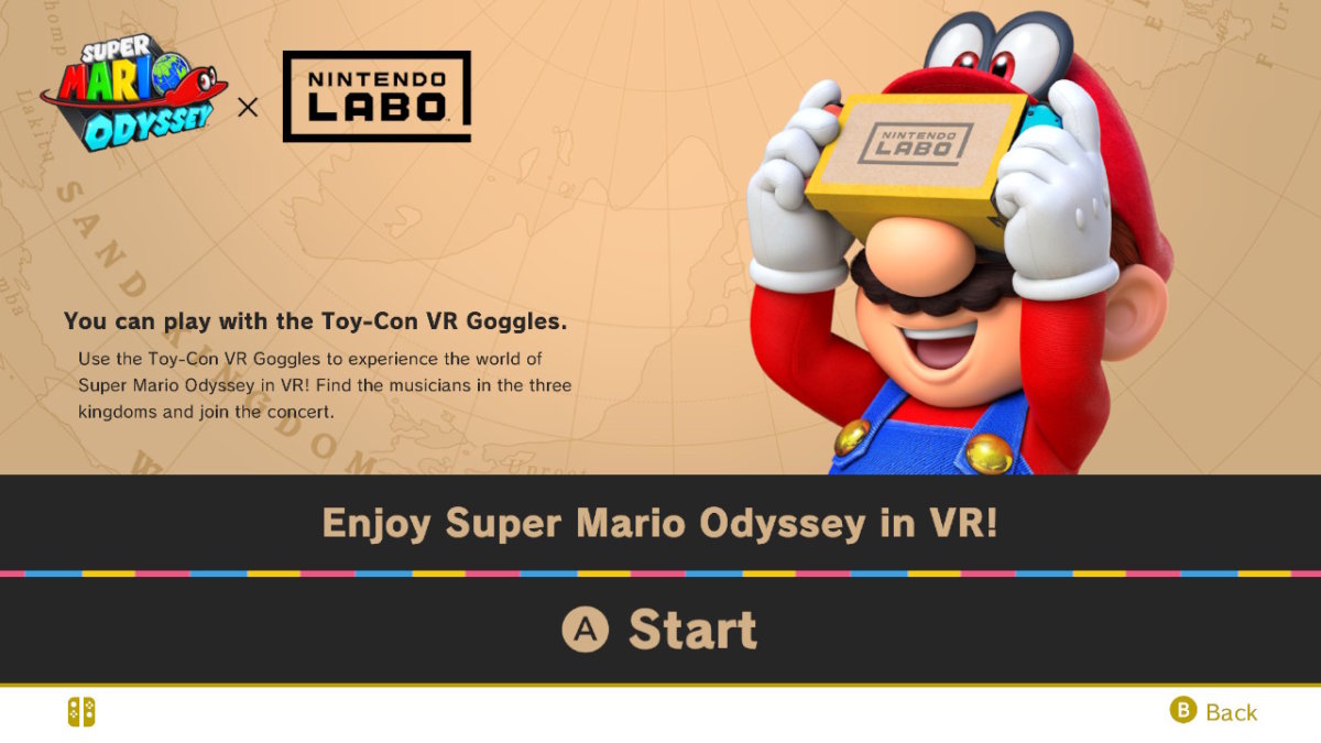 Review of Nintendo Labo VR Mario and Breath of the Wild