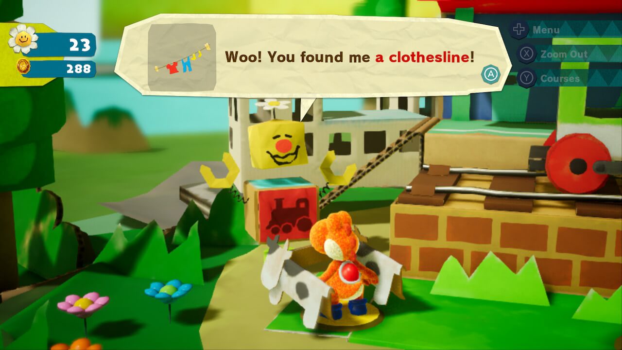 Review of Yoshi's Crafted World for Nintendo Switch