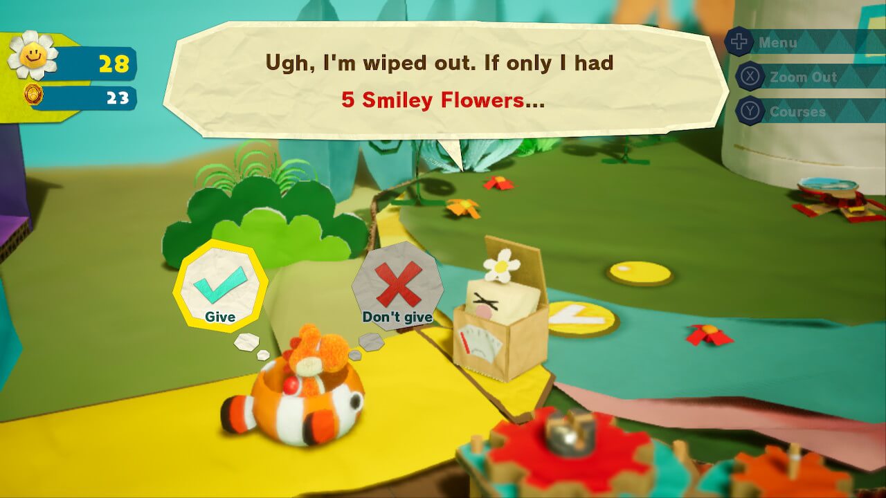 Review of Yoshi's Crafted World for Nintendo Switch