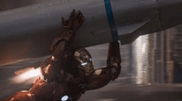Iron Man Shooting Many Rockets Ranking Iron Man’s Most Heroic Moments From Every MCU Movie