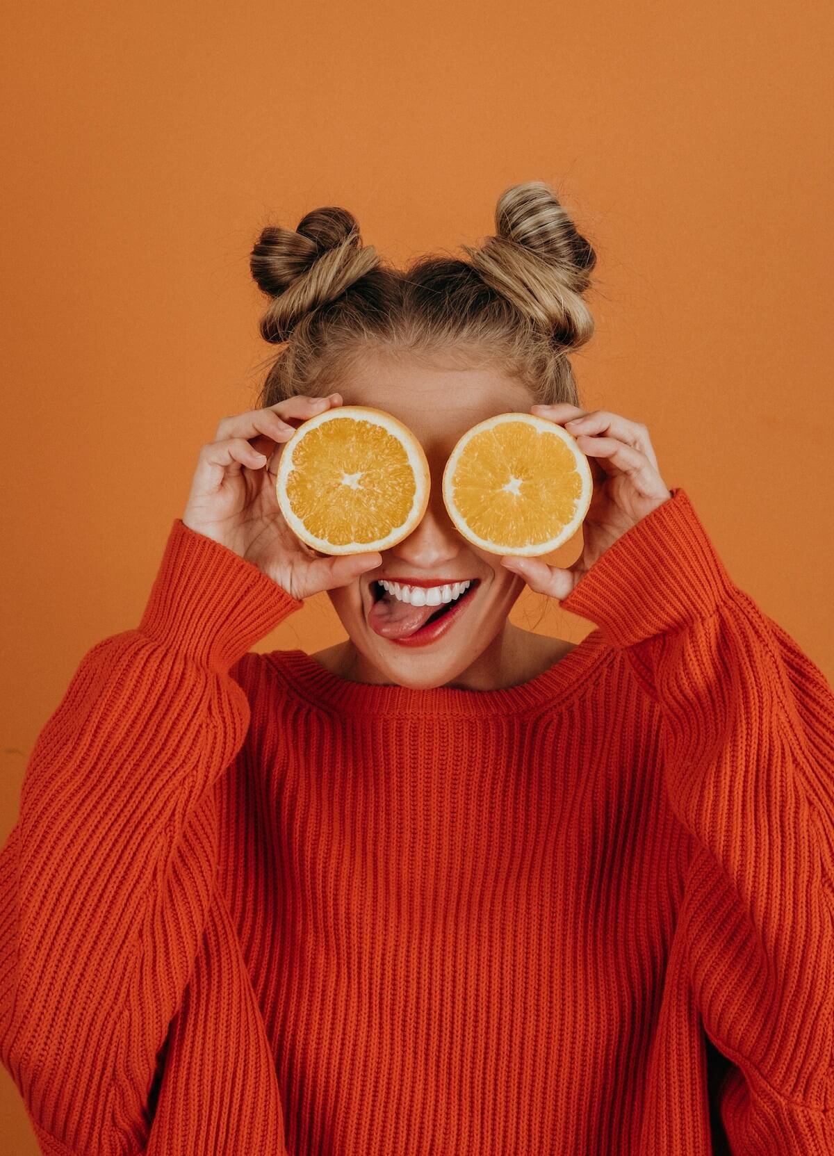 orange dress instagram captions Captions 101 -Orange edition Dressmezee