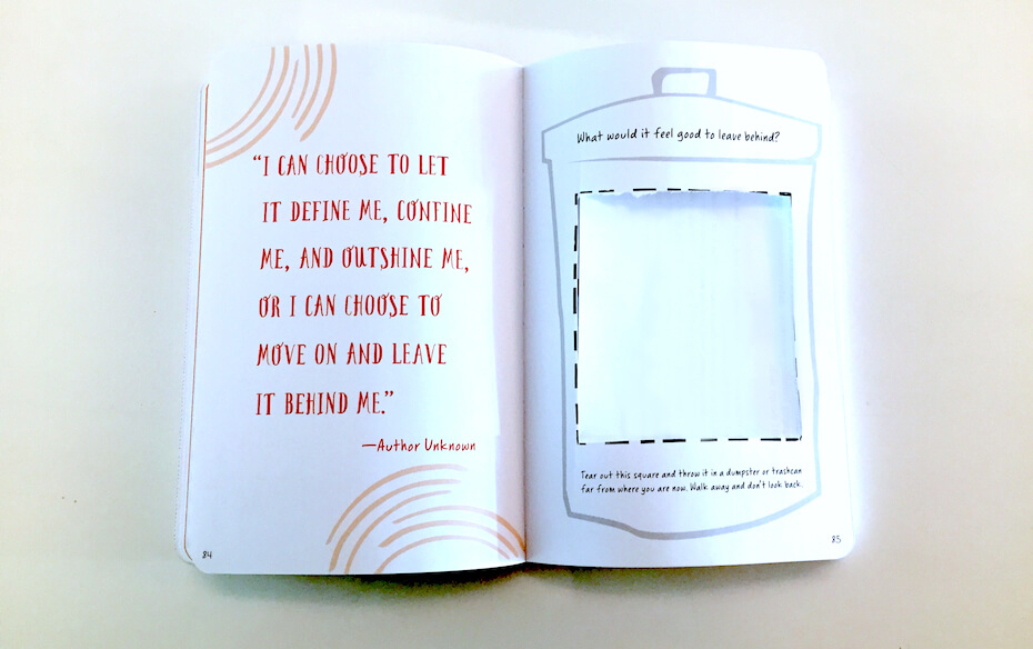 Review of 'Put Your Feelings Here' DBT Journal for Teens