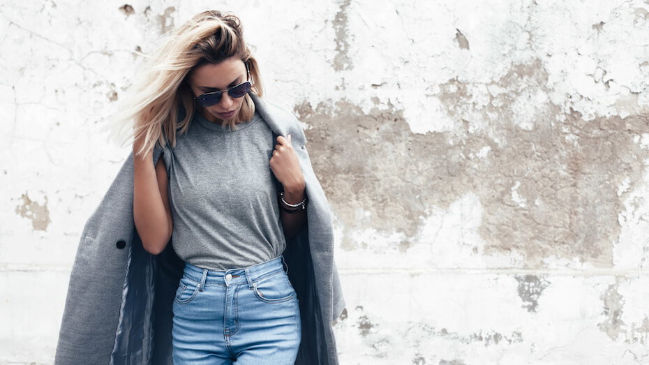 Grey Outfit Instagram Captions for Your Most Stylish Posts