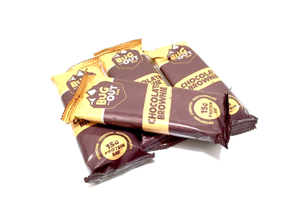 Review of Bug Out Bar Cricket Flour Protein Bars