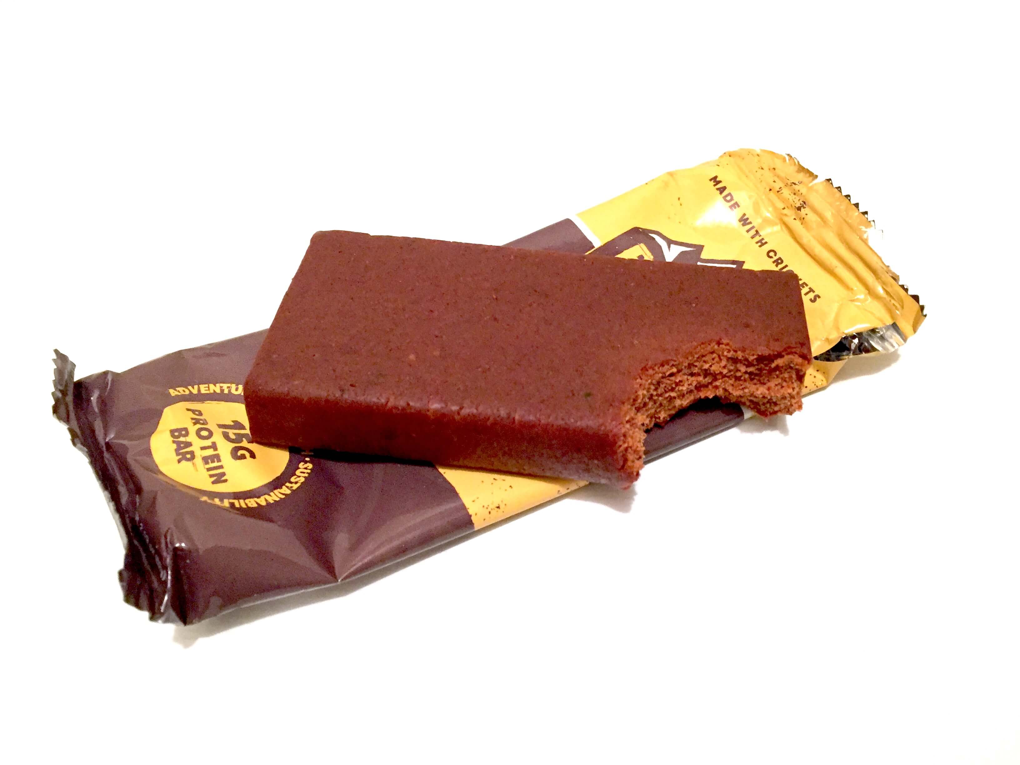 Review of Bug Out Bar Cricket Flour Protein Bars