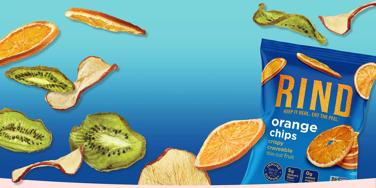 RIND Snacks Are the Fruit Chips That Let You Eat the Peel