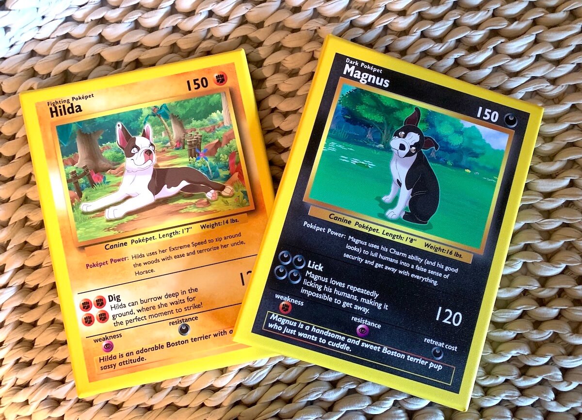 animal pokemon cards Custom PKM Card main image 1