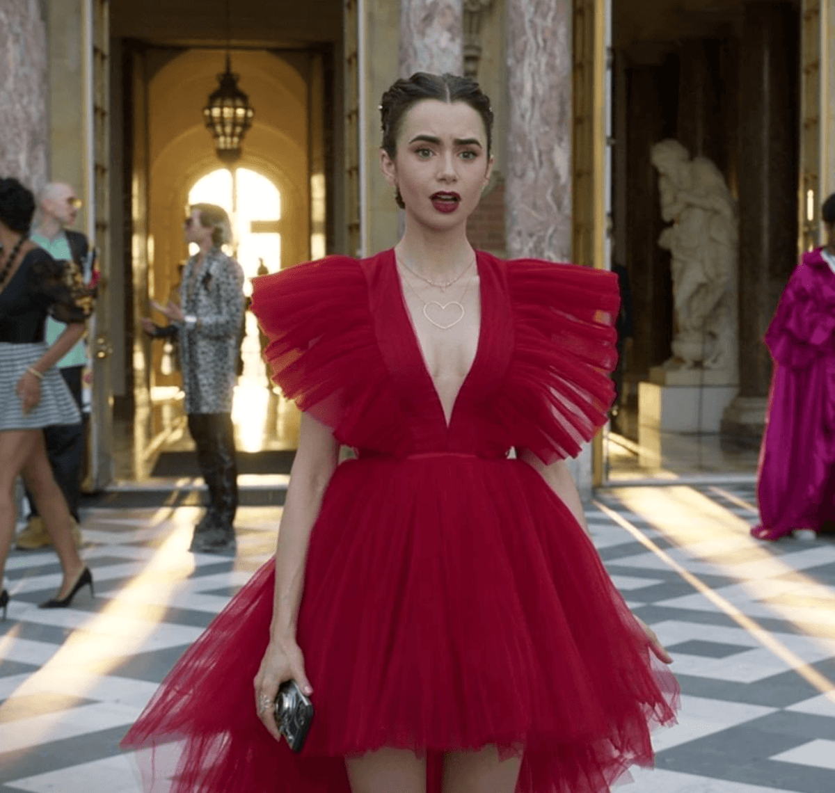 The Best Outfits From Emily In Paris Season 2 on Netflix The Best Outfits From Emily In Paris Season 2 on Netflix