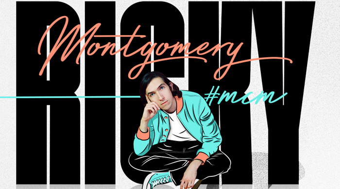 Silly Ricky Montgomery Sweety High: ricky montgomery