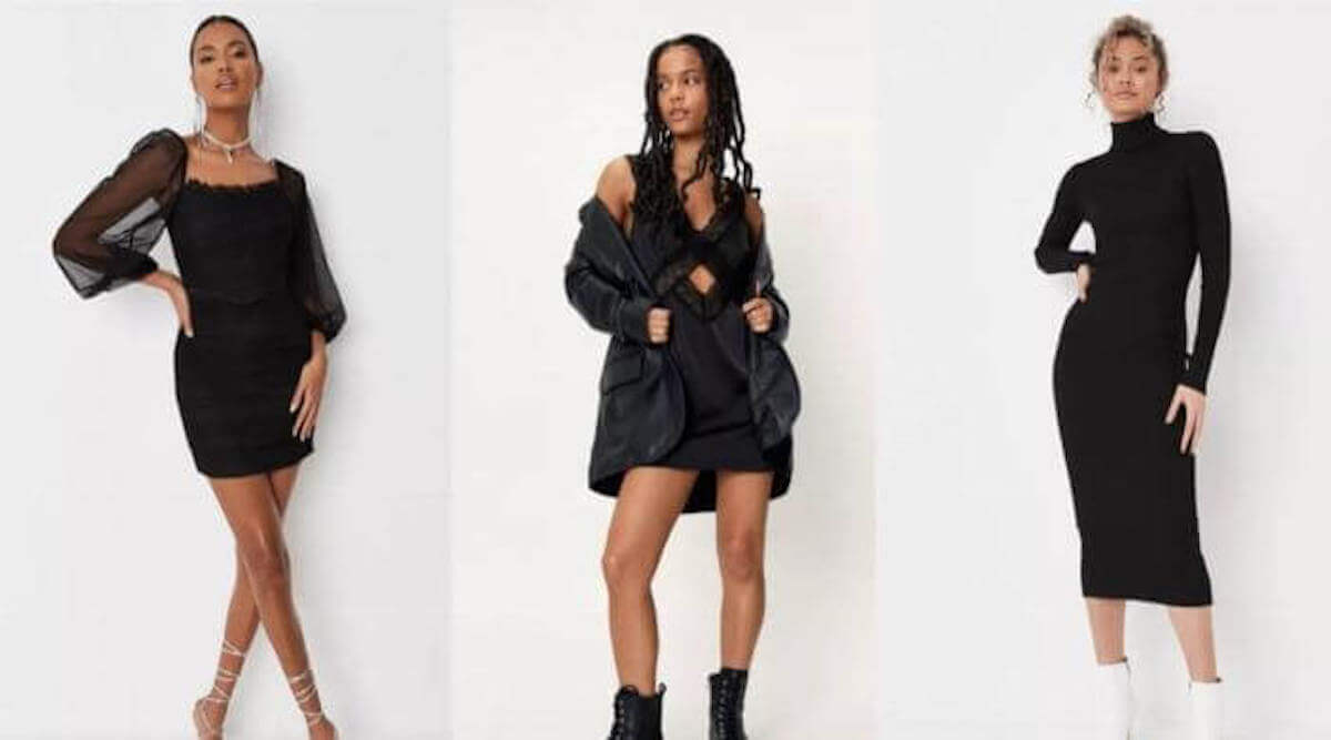 Black Dresses for Teens