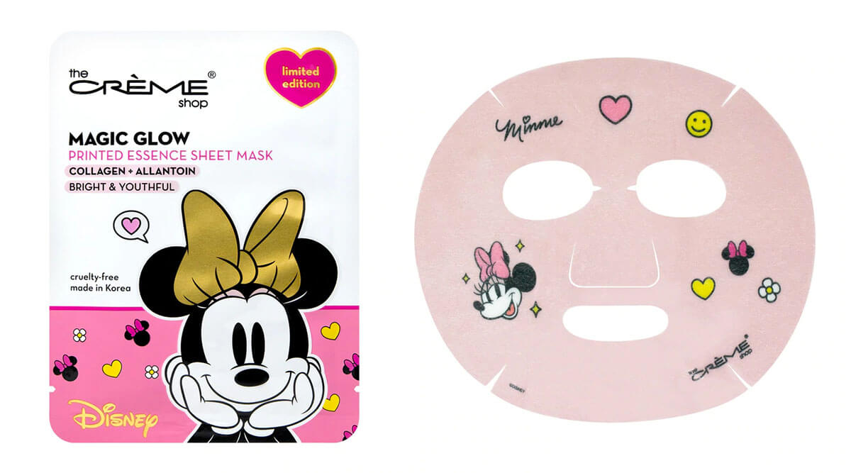 Disney Minnie duo mask ears and Minnie mask Amazon.com: Minnie Mouse Sleep Mask for Official License  main image 2