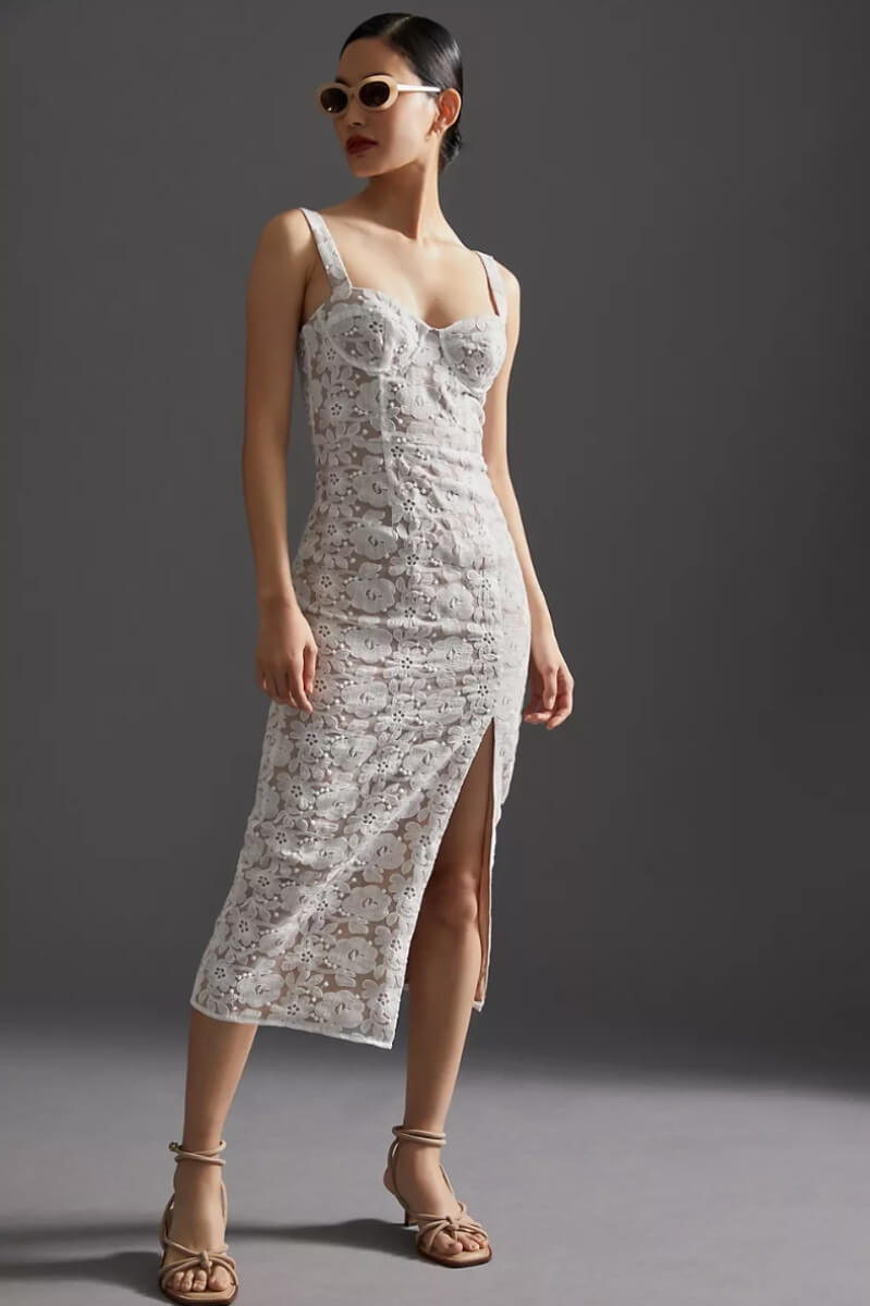 7 White Dresses for Graduation 2022