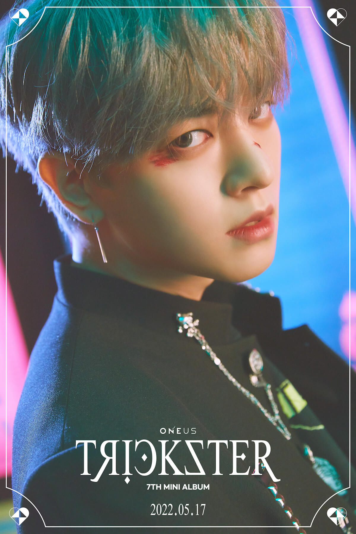 ONEUS TRICKSTERトレカ makestar 7.0 シオン ONEUS シオン makestar 幼少期 トレカ - メルカリ